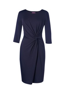 Neptune Stretch Dress - NAVY