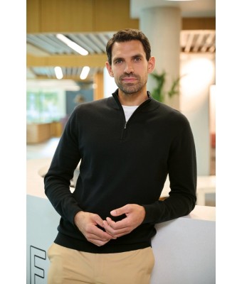 Copenhagen 1/4 Zip Jumper