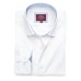 Reno Slim Fit, Classic Collar Long Sleeve Oxford Shirt