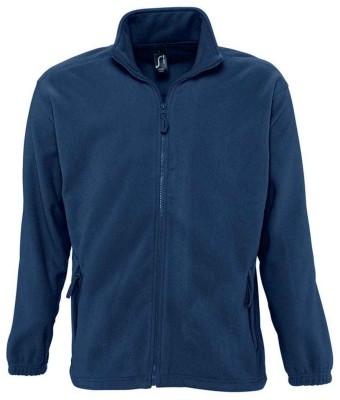 SOL'S  Mens North Fleece Jacket - NAVY