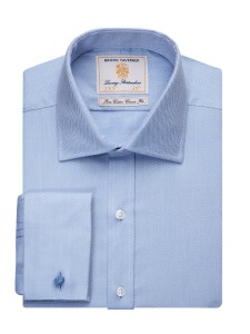 Andora Classic Long Sleeve Shirt - Lt BLUE