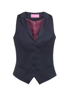 Larissa Waistcoat - NAVY PIN