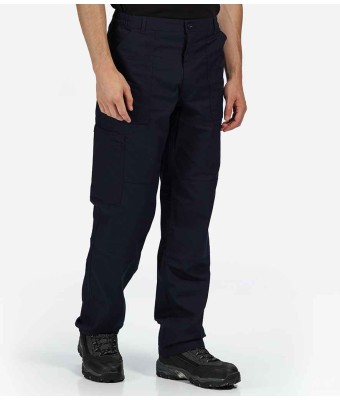 TRJ330 Regatta Action Mens Trousers - NAVY