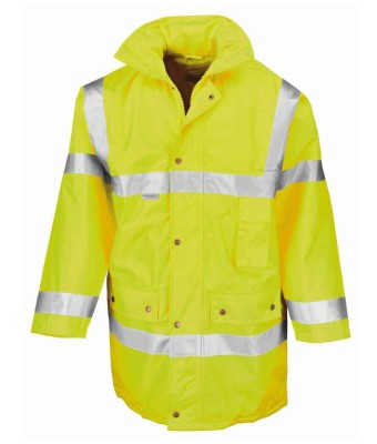 Result Safe-Guard Hi-Vis Safety Jacket