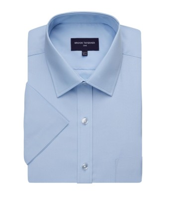 Vesta S/Sleeve Shirt - Lt BLUE