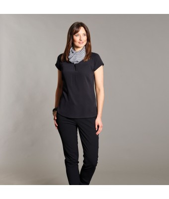 Mona Short Sleeve Blouse