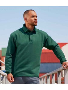 Russell Heavy Duty Collar Sweatshirt