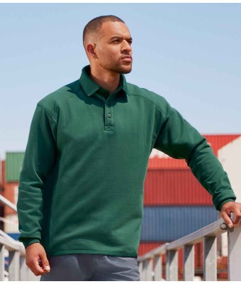 Russell Heavy Duty Collar Sweatshirt