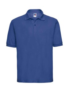 Russell Poly/Cotton Piqué Polo Shirt