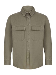 Front Row Drill Overshirt