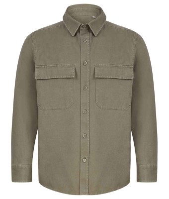 Front Row Drill Overshirt