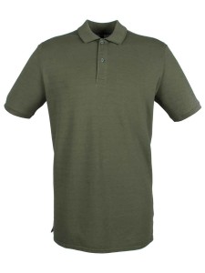 Henbury Modern Fit Cotton Piqué Polo Shirt