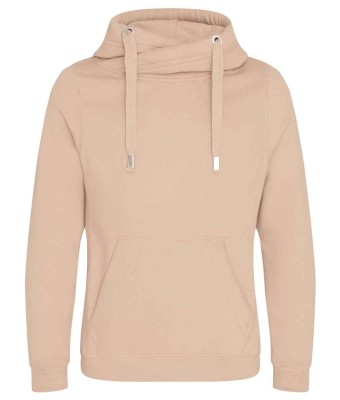 AWDis Cross Neck Hoodie