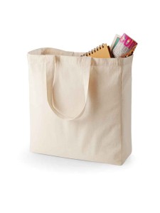 Quadra Canvas Classic Shopper