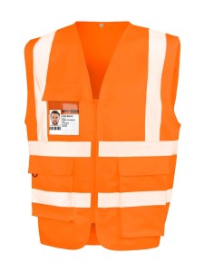 Result Safe-Guard Heavy Duty Poly/Cotton Security Vest