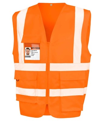 Result Safe-Guard Heavy Duty Poly/Cotton Security Vest