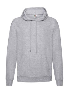 Fruit of the Loom Lightweight Hooded Sweatshirt