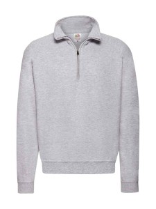 Fruit of the Loom Classic Zip Neck Sweatshirt