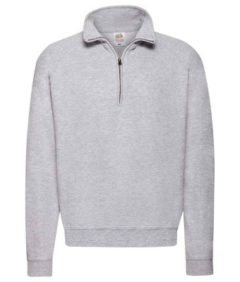 Fruit of the Loom Classic Zip Neck Sweatshirt