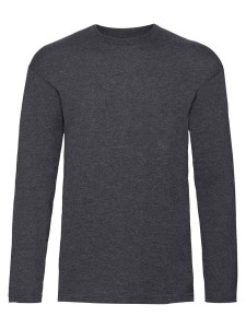 Fruit of the Loom Long Sleeve Value T-Shirt