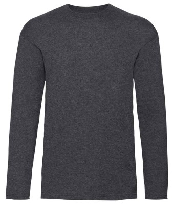 Fruit of the Loom Long Sleeve Value T-Shirt