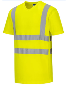 CC-S179 Hi Viz Cotton Mesh T shirt