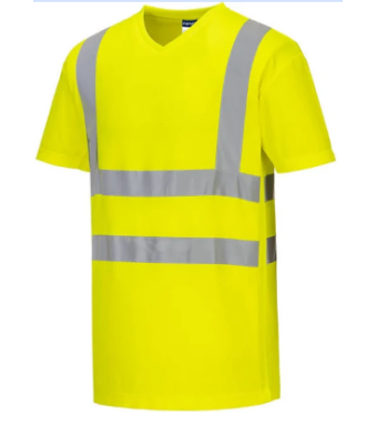 CC-S179 Hi Viz Cotton Mesh T shirt