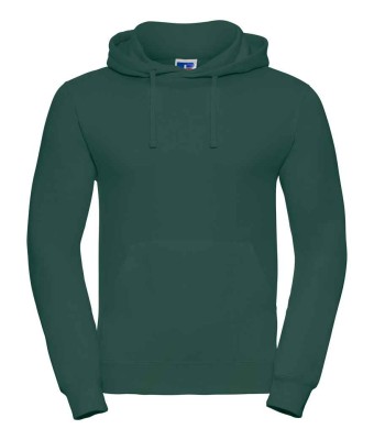 575M Russell Hooded Sweatshirt - BOTTLE GREEN - LHB & EGOP Back