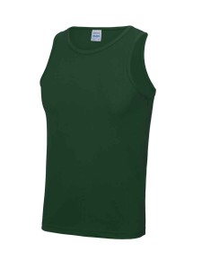 JC007 AWDis Cool Vest - BOTTLE GREEN - LHB & EGOP Back 