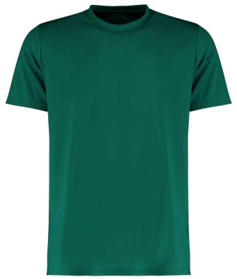 K555 Kustom Kit Cooltex Plus Wicking T-Shirt - BOTTLE GREEN - LHB & EGOP Back