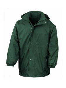 RS160 Reversible/Waterproof Jacket - BOTTLE GREEN - LHB only