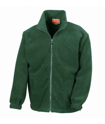 RS36 Result Polartherm™ Fleece Jacket - FOREST GREEN - LHB & EGOP Back