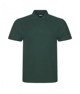 RX101 PRO RTX Pro Piqué Polo Shirt - BOTTLE GREEN - LHB & EGOP Back