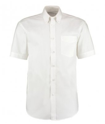 K109 KK Short Sleeve Collared Shirt - Coffee Shop & EGOP Back