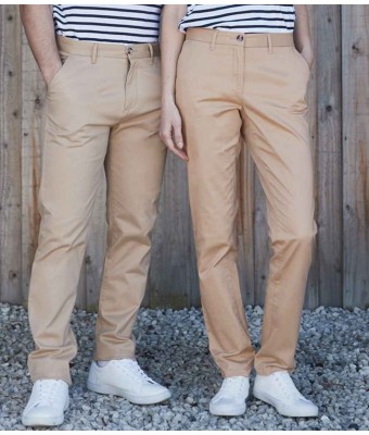 Front Row Stretch Chino Trousers