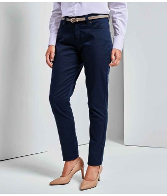 Premier Ladies Performance Chino Jeans