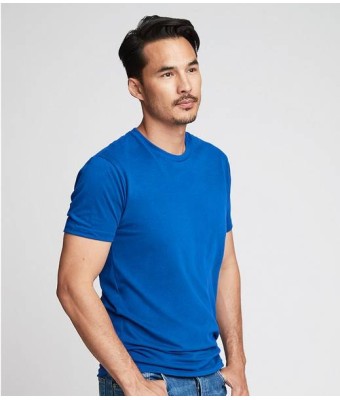 Next Level Unisex Sueded Crew Neck T-Shirt