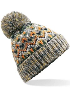 Beechfield Blizzard Bobble Beanie