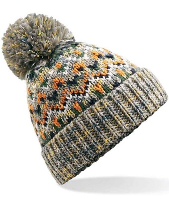 Beechfield Blizzard Bobble Beanie