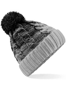 Beechfield Ombré Pom Pom Beanie