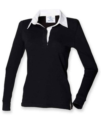 Front Row Ladies Classic Rugby Shirt