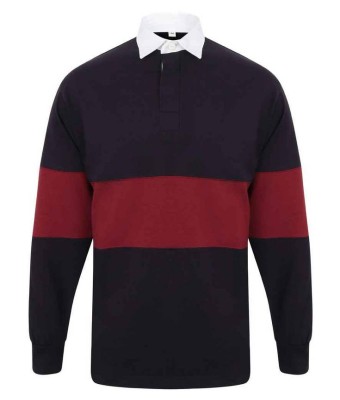 Front Row Panelled Rugby Shirt