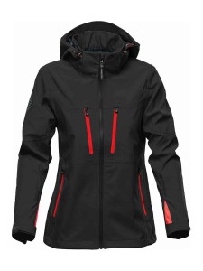 Stormtech Ladies Patrol Hooded Soft Shell Jacket