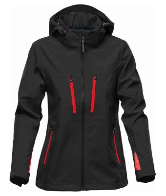 Stormtech Ladies Patrol Hooded Soft Shell Jacket