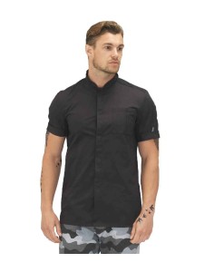 LE004 Le Chef StayCool Prep Jacket - BLACK - Coffee Shop & EGOP Back